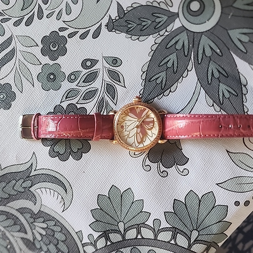 Michele garden party butterfly watch